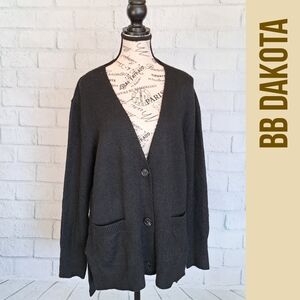 SALE. B.B. Dakota black cardigan
